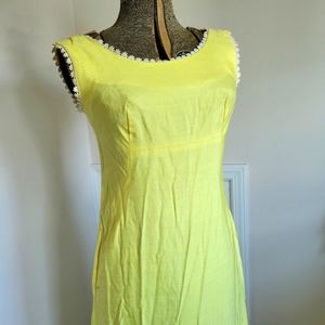 Vintage 60's Daisy Casual Summer Gown w/ Bow